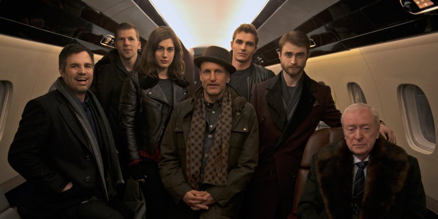 Les Quatre Cavaliers du film Insaisissables 2