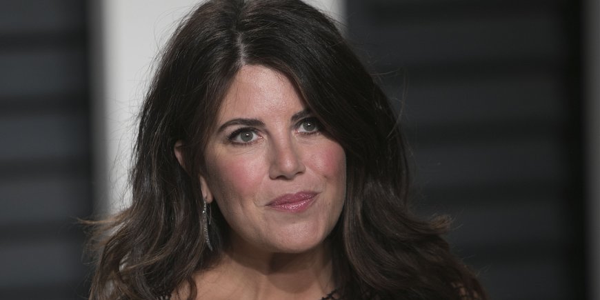Monica Lewinsky à la Vanity Fair Oscar viewing party au Wallis Annenberg Center for the Performing Arts à Berverly Hills, le 26 février 2017.