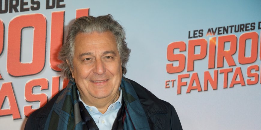 Christian Clavier à l'avant-première du film