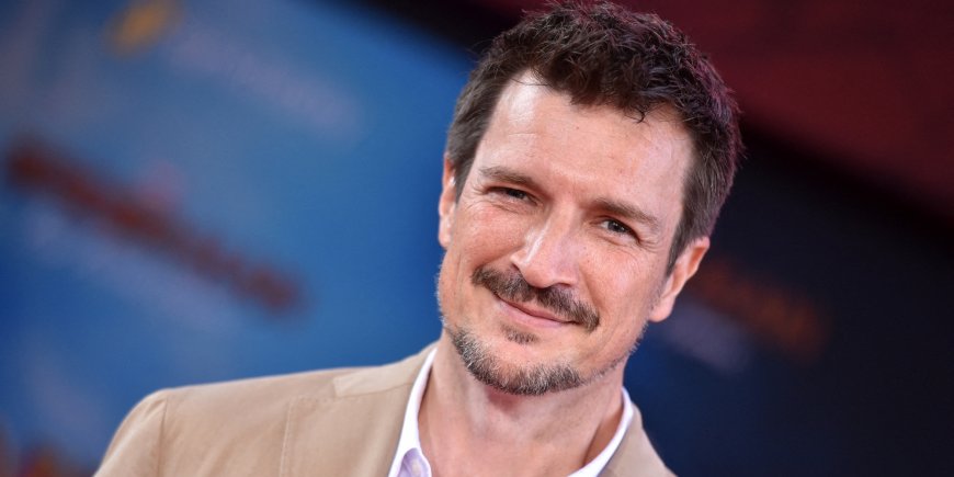 Nathan Fillion à la première de