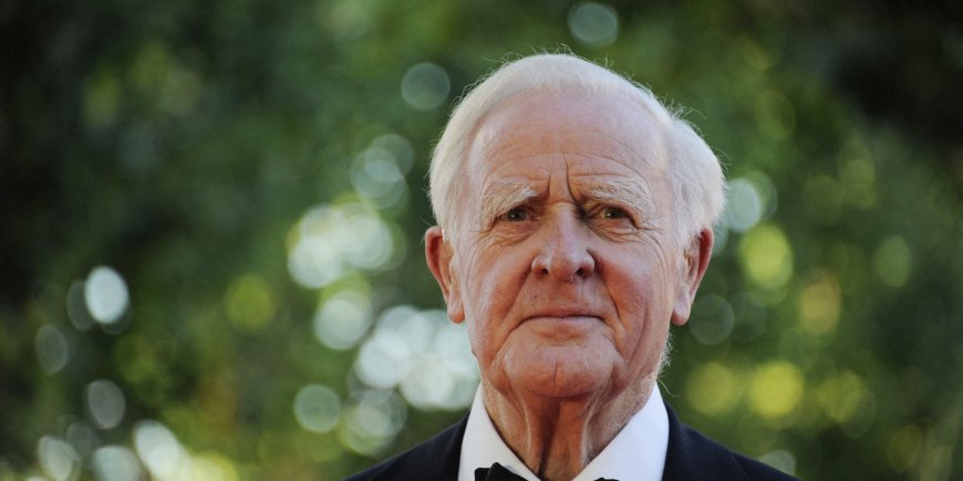 John le Carré à la première de