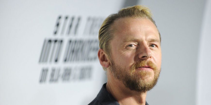 Après Star Trek, Simon Pegg rejoint une nouvelle aventure SF