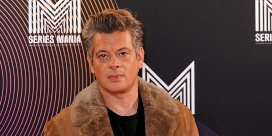 Benjamin Biolay à l'avant-première de