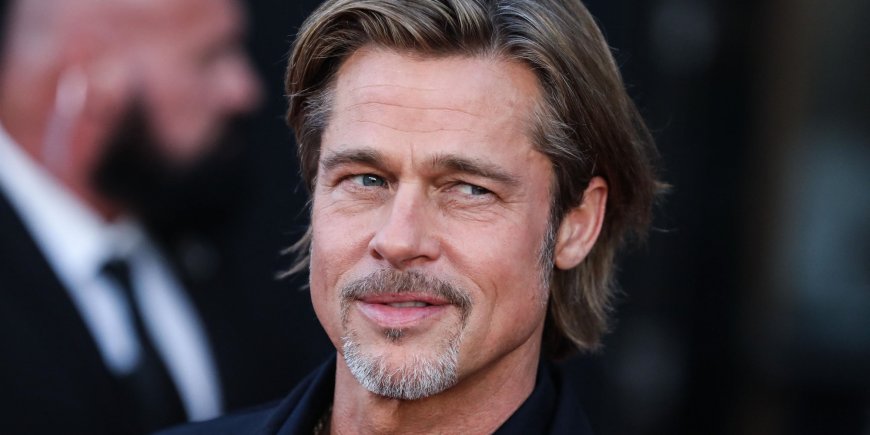 Brad Pitt à la première de