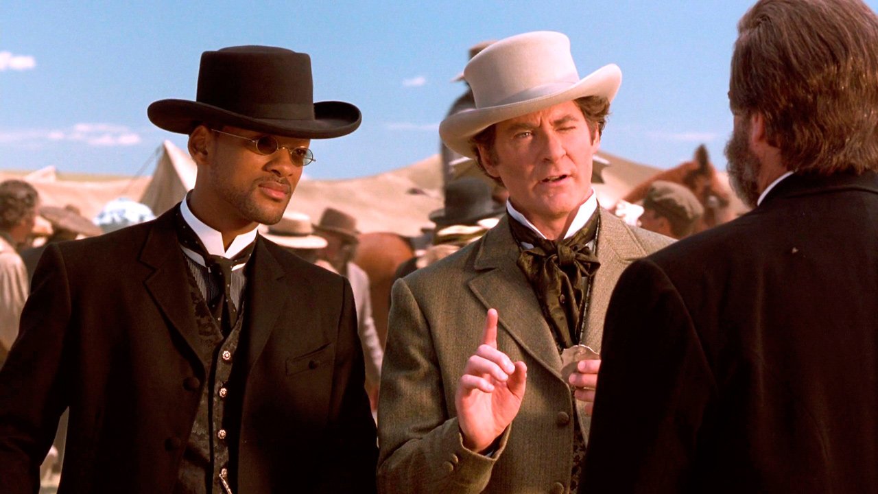 Will Smith et Kevin Kline réunis pour le film d'aventure Wild Wild West