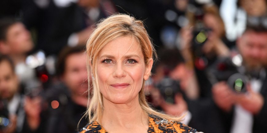 Marina Fois au Festival de Cannes, le 14 mai 2019.