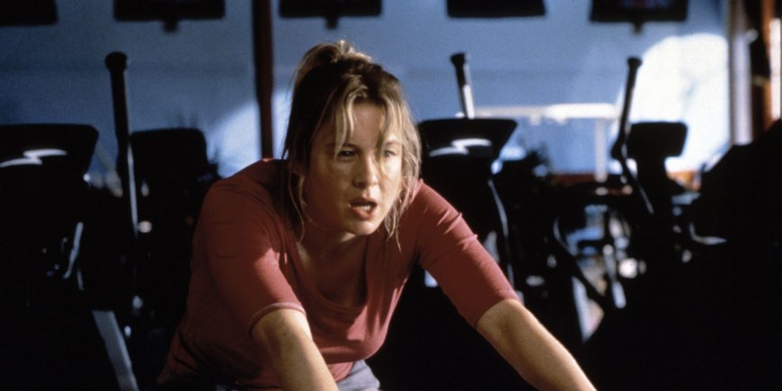 Renée Zellweger en plein effort pour
