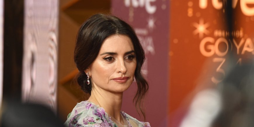 Penelope Cruz à la 34e édition des Goyas Cinema Awards à Malaga, le 25 janvier 2020.