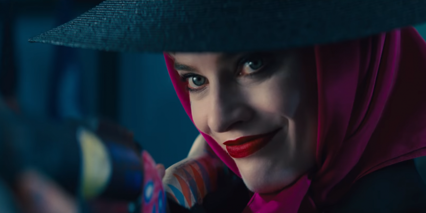 Margot Robbie dans