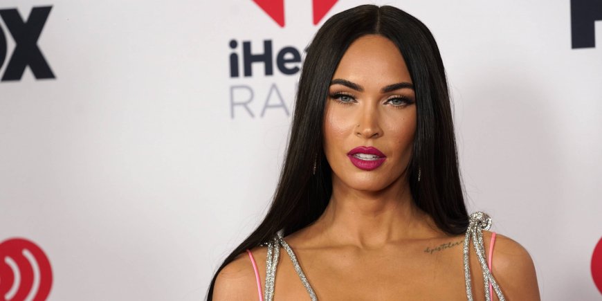 Megan Fox aux iHeartRadio Music Awards au Dolby Theatre à Los Angeles, le 27 mai 2021.