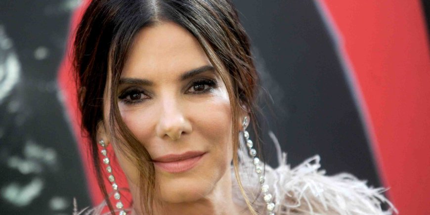 Sandra Bullock lors de la première de