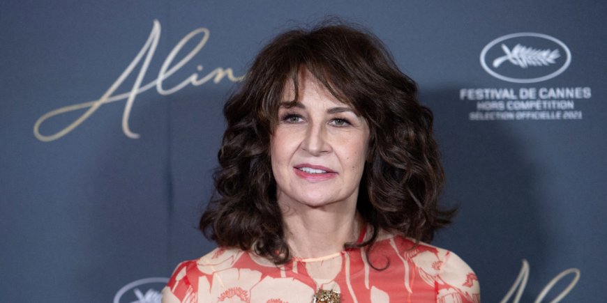 Valérie Lemercier lors de la présentation d''Aline