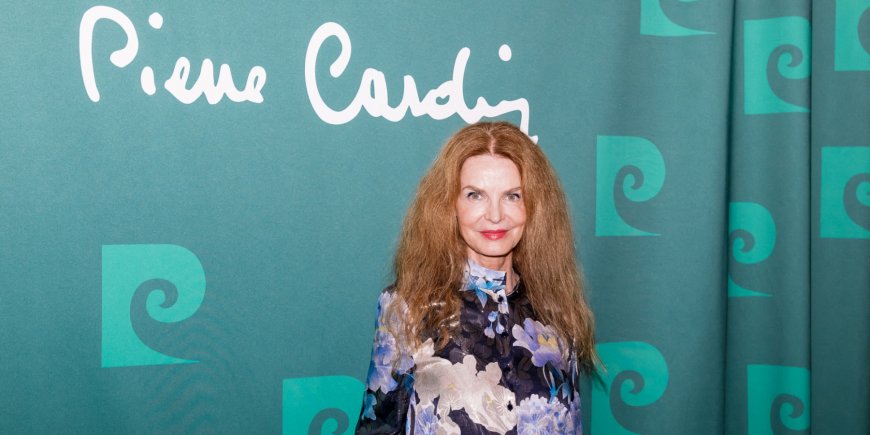 Cyrielle Clair lors des 70 ans de la maison Pierre Cardin au Théâtre du Châtelet, Paris, le 21 septembre 2020.