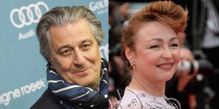 Christian Clavier à la première de
