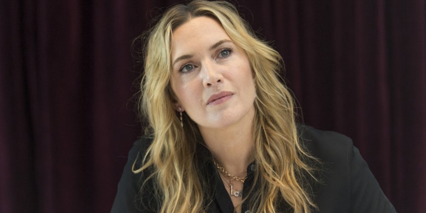 Kate Winslet lors d'une conférence de presse au Toronto International Film Festival, le 9 septembre 2017.