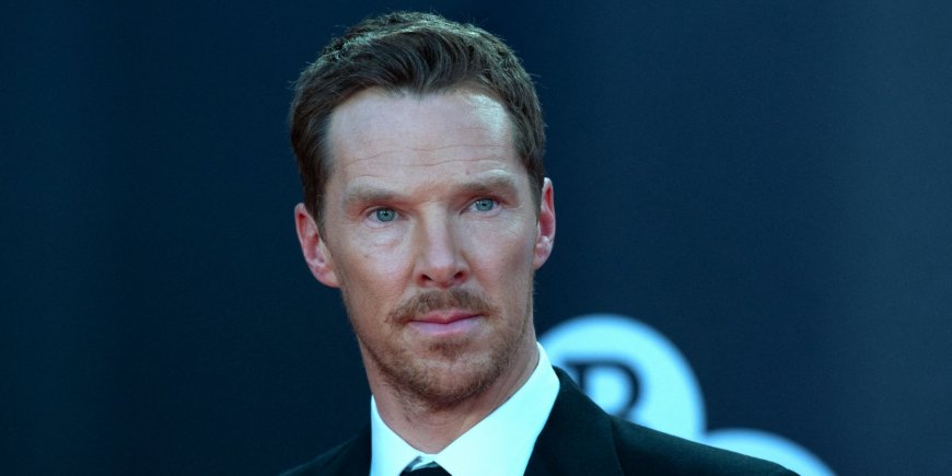 Benedict Cumberbatch à l'occasion de l'avant-première de