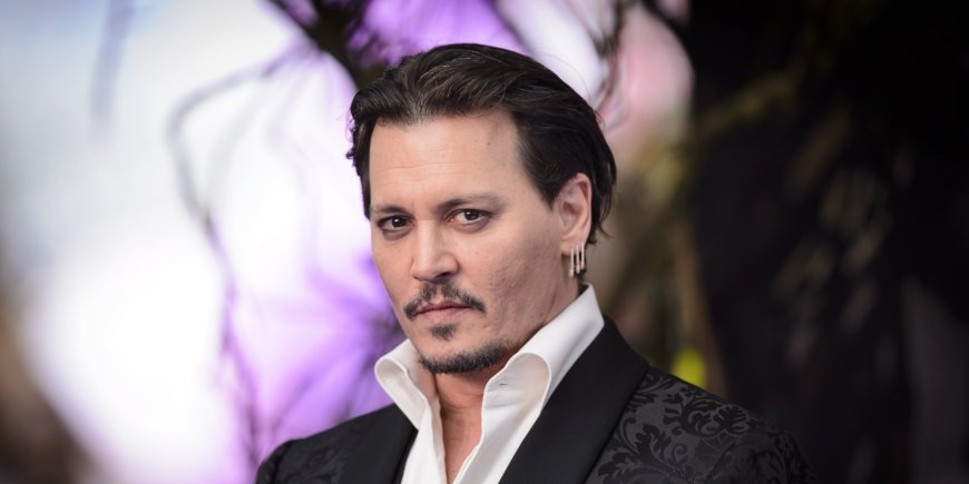 Johnny Depp à l'avant-première de