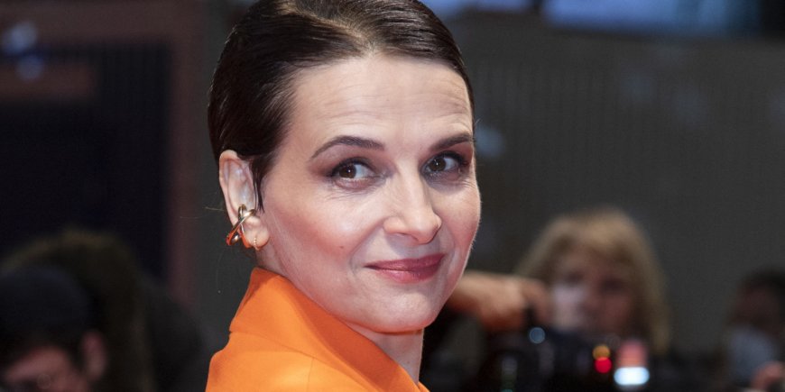 Juliette Binoche lors de la projection de