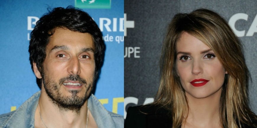 Vincent Elbaz assiste à l'Ouverture de la 31e Fête du Cinéma à Paris, le 28 Juin 2015 / Laurence Arné lors d'une soirée Canal+ à Paris, le 3 février 2016.