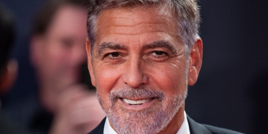 George Clooney lors de la présentation de