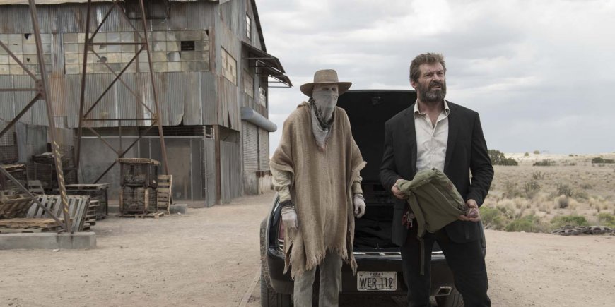 Hugh Jackman et Stephen Merchant dans