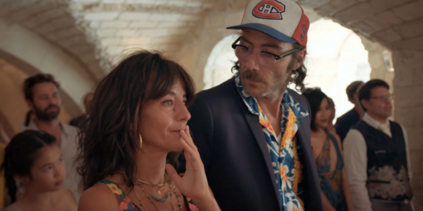Romane Bohringer et Philippe Rebbot dans leur film