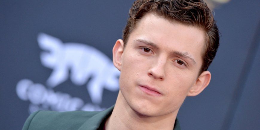 Tom Holland à l'avant-première mondiale de