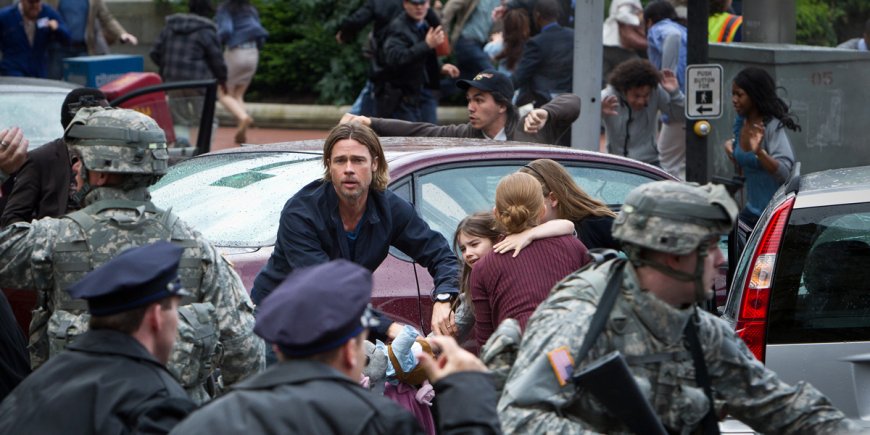 Brad Pitt dans