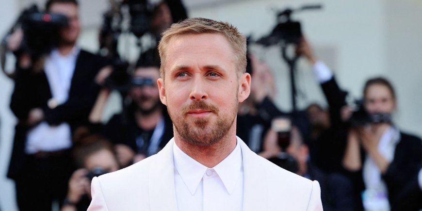Ryan Gosling à la cérémonie d'ouverture du 75e Festival International du Film de Venise (Mostra) à Venise, le 29 août 2018.