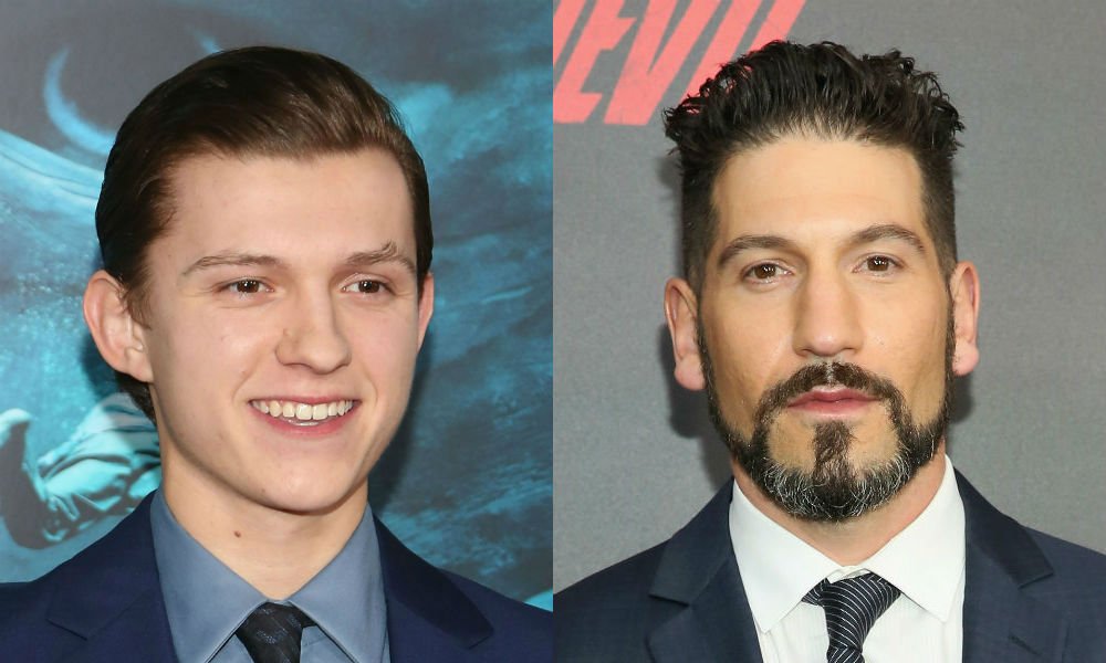 Tom Holland et Jon Bernthal ont fait leur entrée dans le MCU ensemble