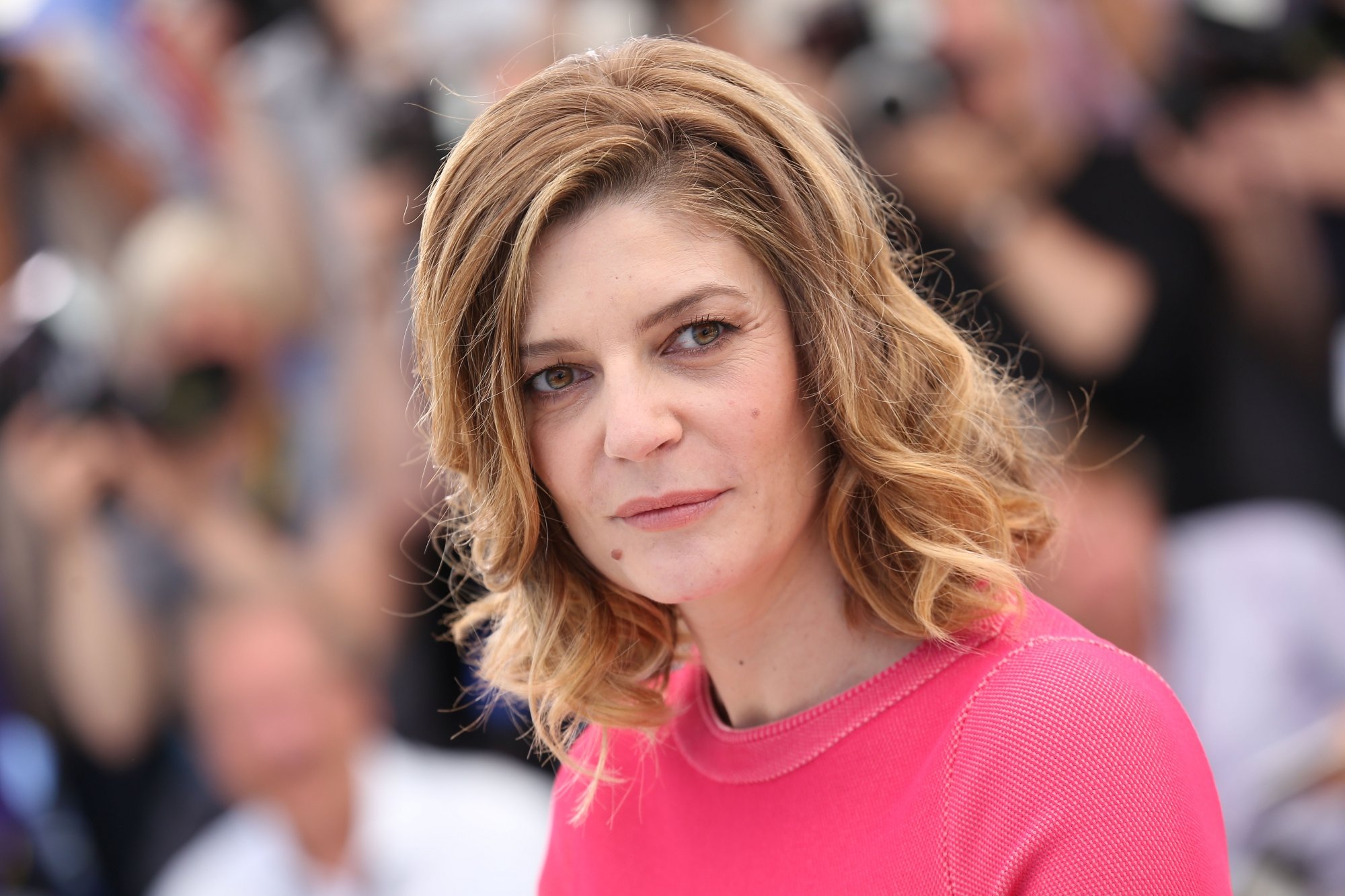 Chiara Mastroianni au photocall du film
