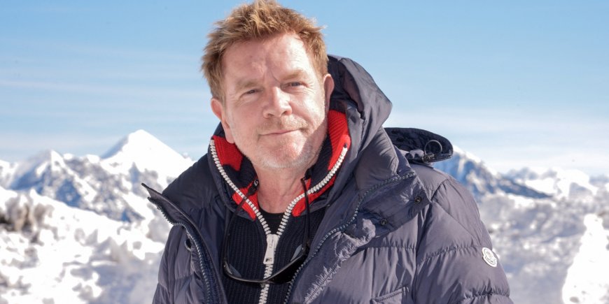Xavier Deluc au 21e festival des Créations Télévisuelles de Luchon, le 8 février 2019.