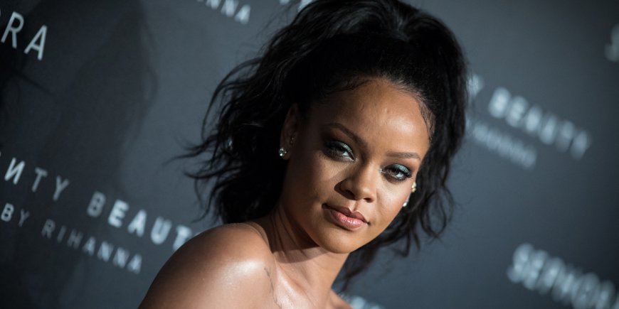 Rihanna à la soirée