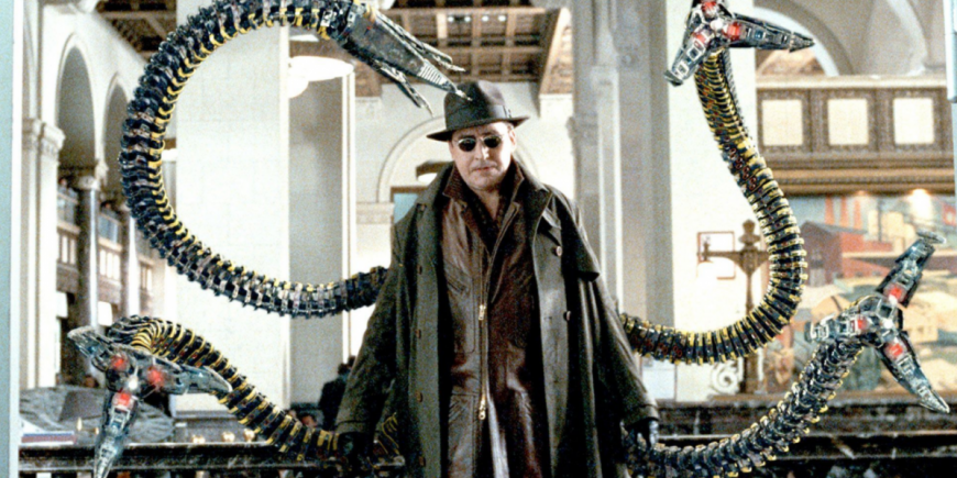Alfred Molina en Docteur Octopus dans