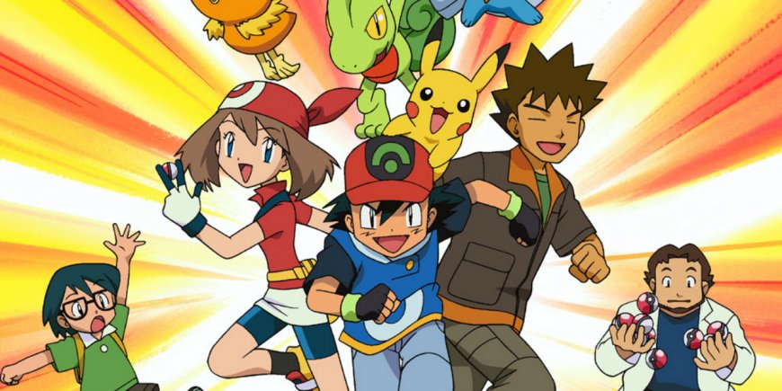 Extrait d'un film d'animation Pokémon
