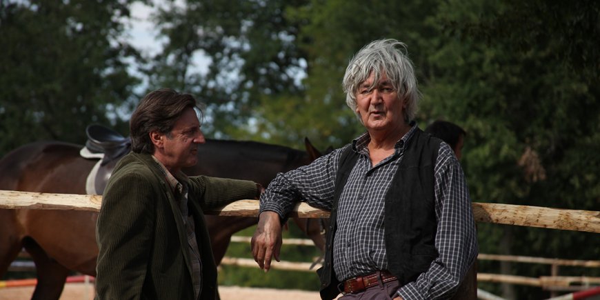 Daniel Auteuil et Jacques Higelin dans