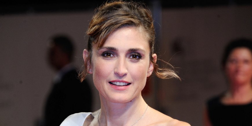 Julie Gayet à la Mostra de Venise, le 31 août 2017.