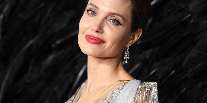 Angelina Jolie à l'avant-première du film