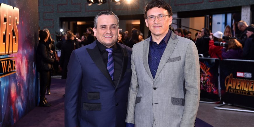 Joe Russo et Anthony Russo à l'avant-première de