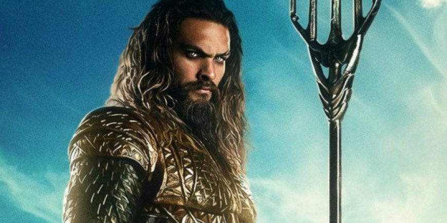 Jason Momoa aka Aquaman.