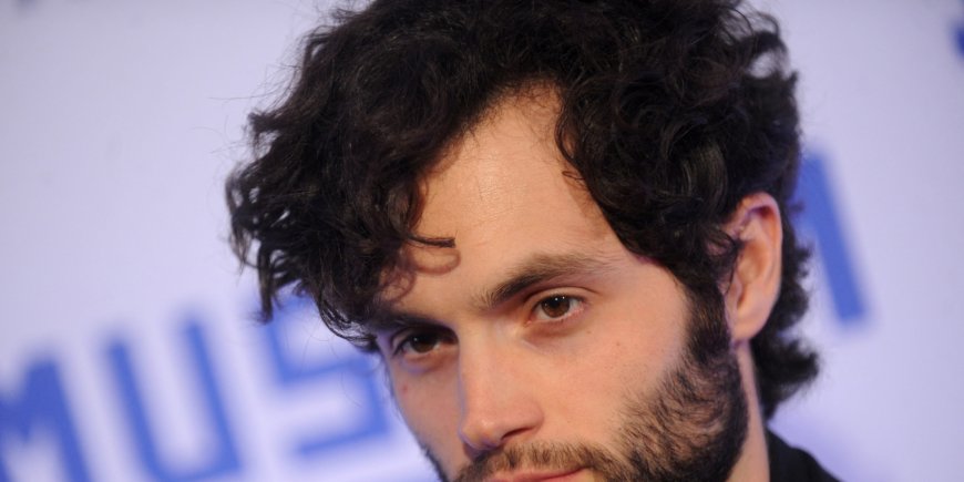 Penn Badgley au Museum Of The Moving Image à New York, le 9 avril 2014.