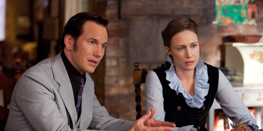 Patrick Wilson et Vera Farmiga dans