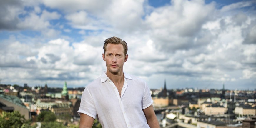 Alexander Skarsgard au photocall du film