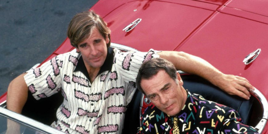 Scott Bakula et Dean Stockwell dans