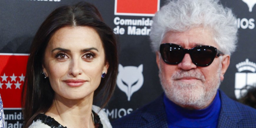 Pedro Almodóvar et Penélope Cruz au photocall de la 7e édition des