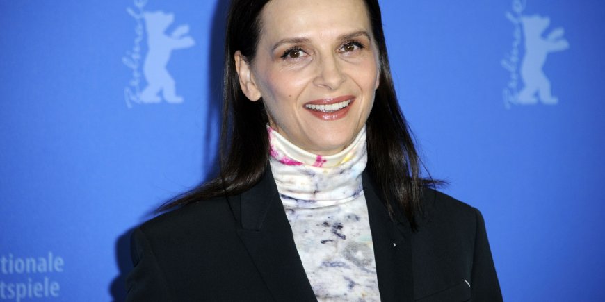 Juliette Binoche au Festival de Berlin en 2019.