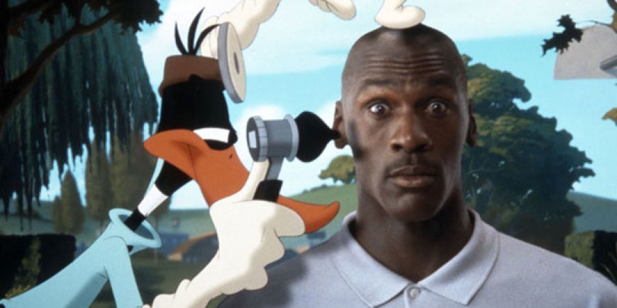 Michael Jordan dans