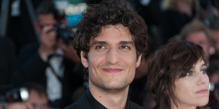 Louis Garrel et Charlotte Gainsbourg lors du 70e Festival de Cannes, le 17 mai 2017.