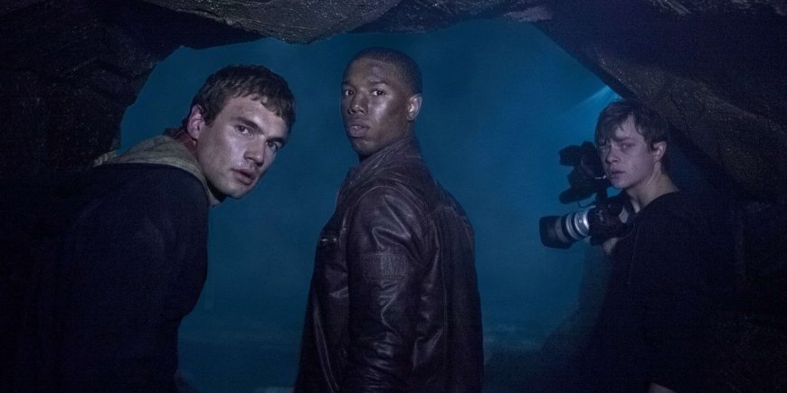 Alex Russell, Michael B. Jordan et Dane DeHaan dans