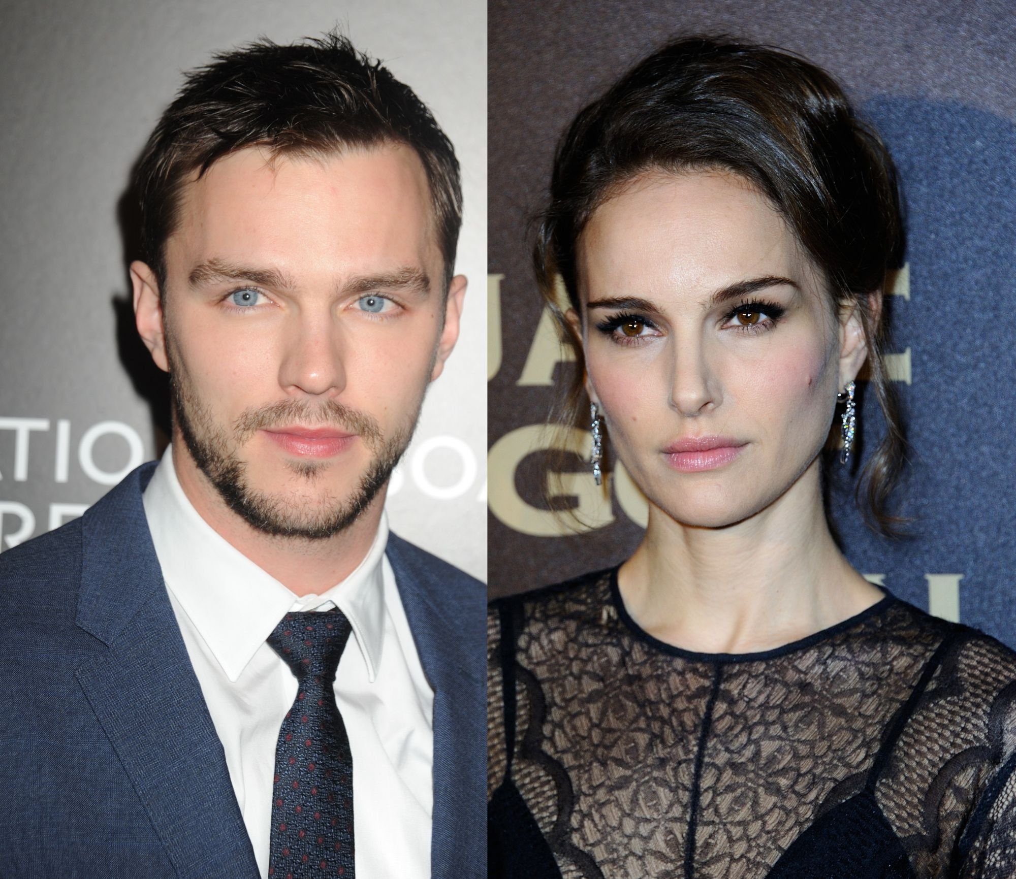 Nicholas Hoult et Natalie Portman